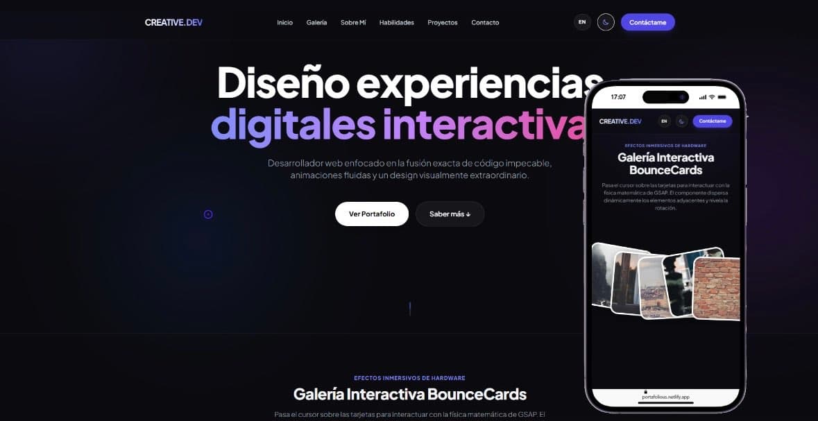 Portafolio Personal